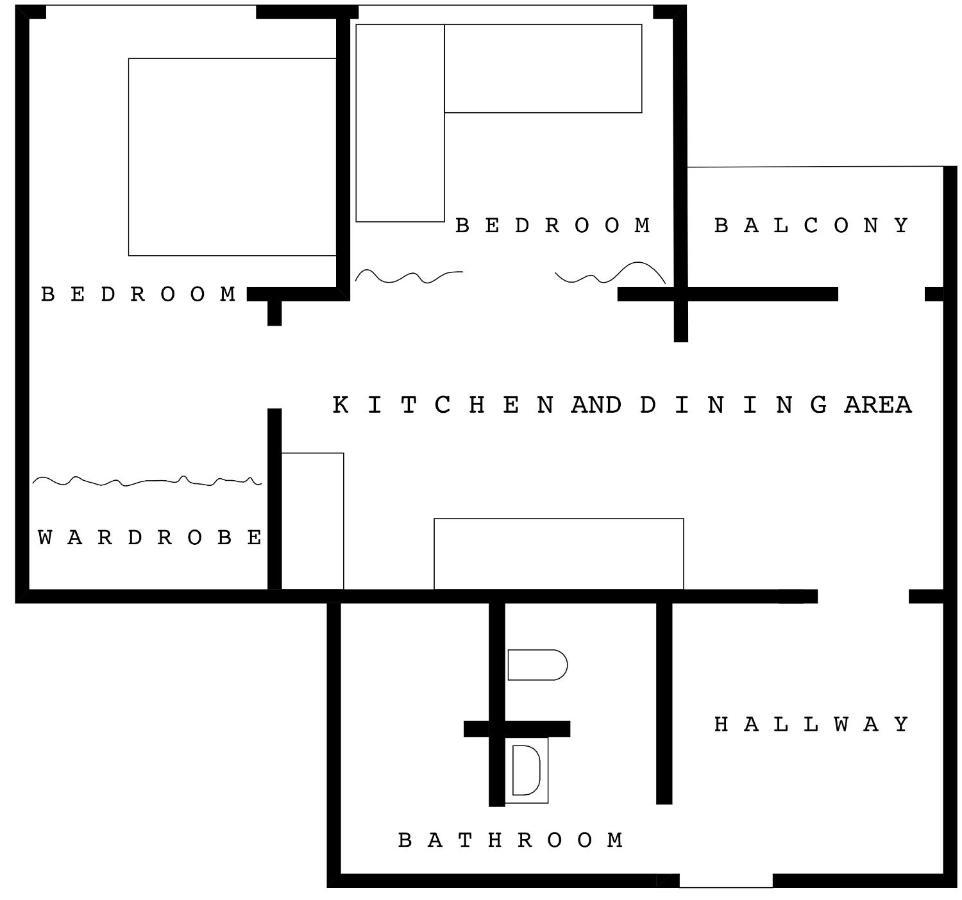 Somtu Design Apartments Liptovský Ján Kültér fotó
